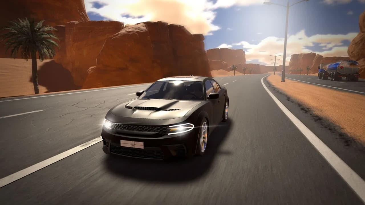 Highway Drifter Hajwala Simulator — скриншот 6