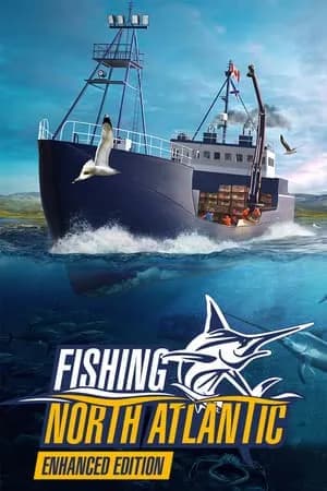 Обложка Fishing: North Atlantic