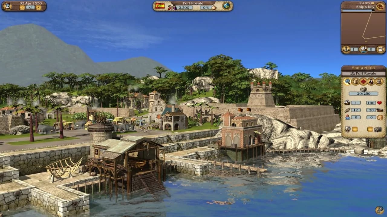 Port Royale 3 — скриншот 1