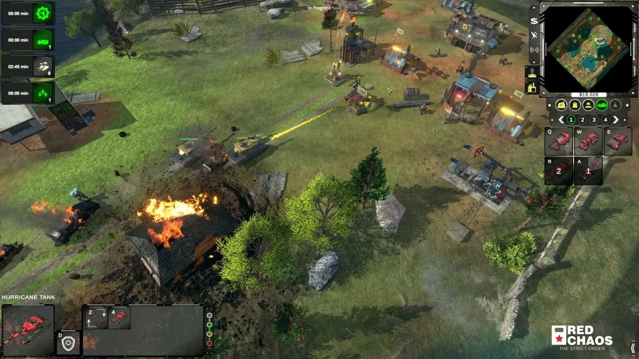 Red Chaos - The Strict Order — скриншот 9