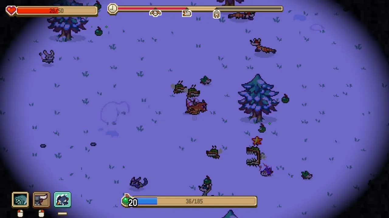 Everything is Crab: The Animal Evolution Roguelite — скриншот 5