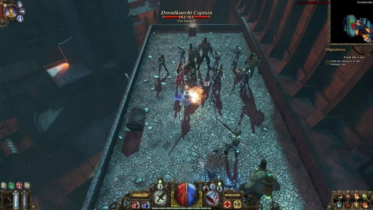 The Incredible Adventures of Van Helsing — скриншот 6