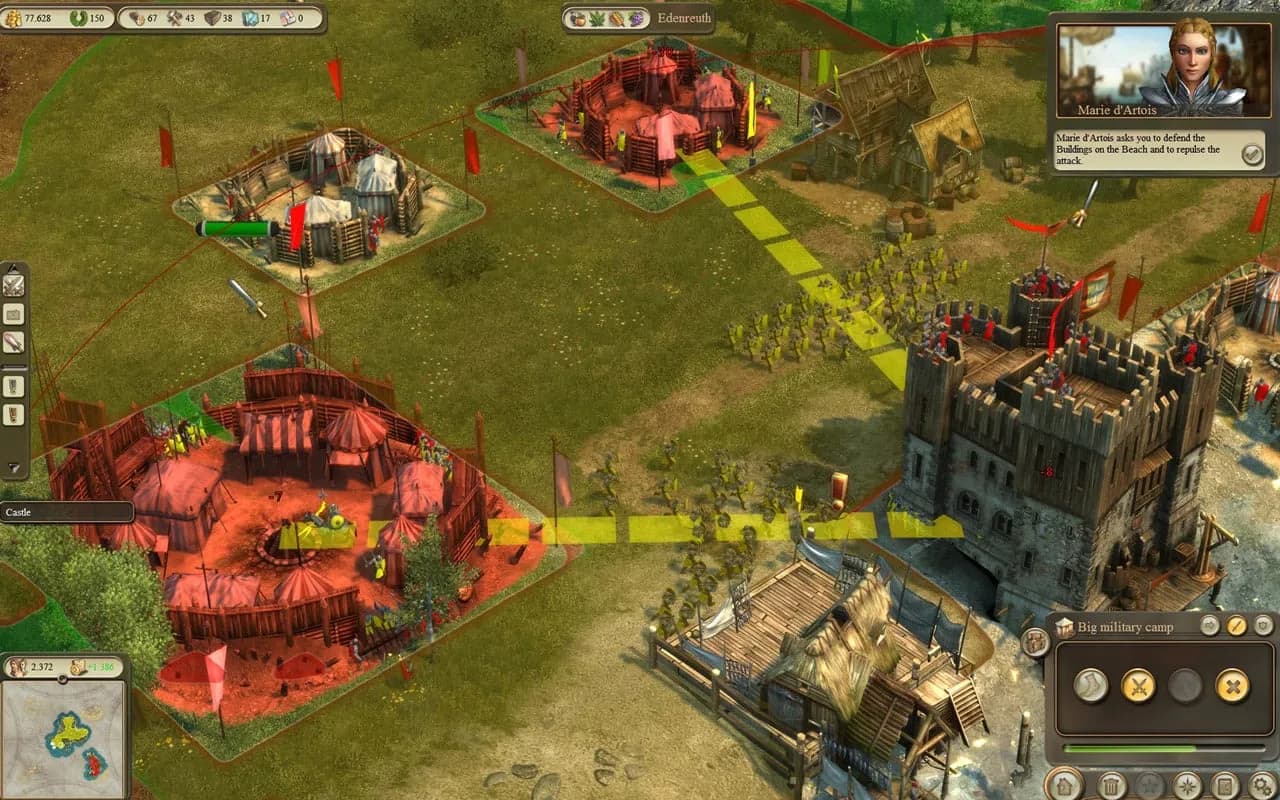 Anno 1404 (Dawn of Discovery) — скриншот 1
