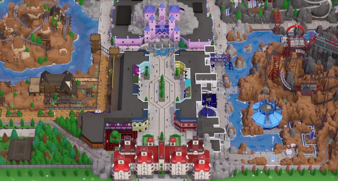 Parkitect — скриншот 1