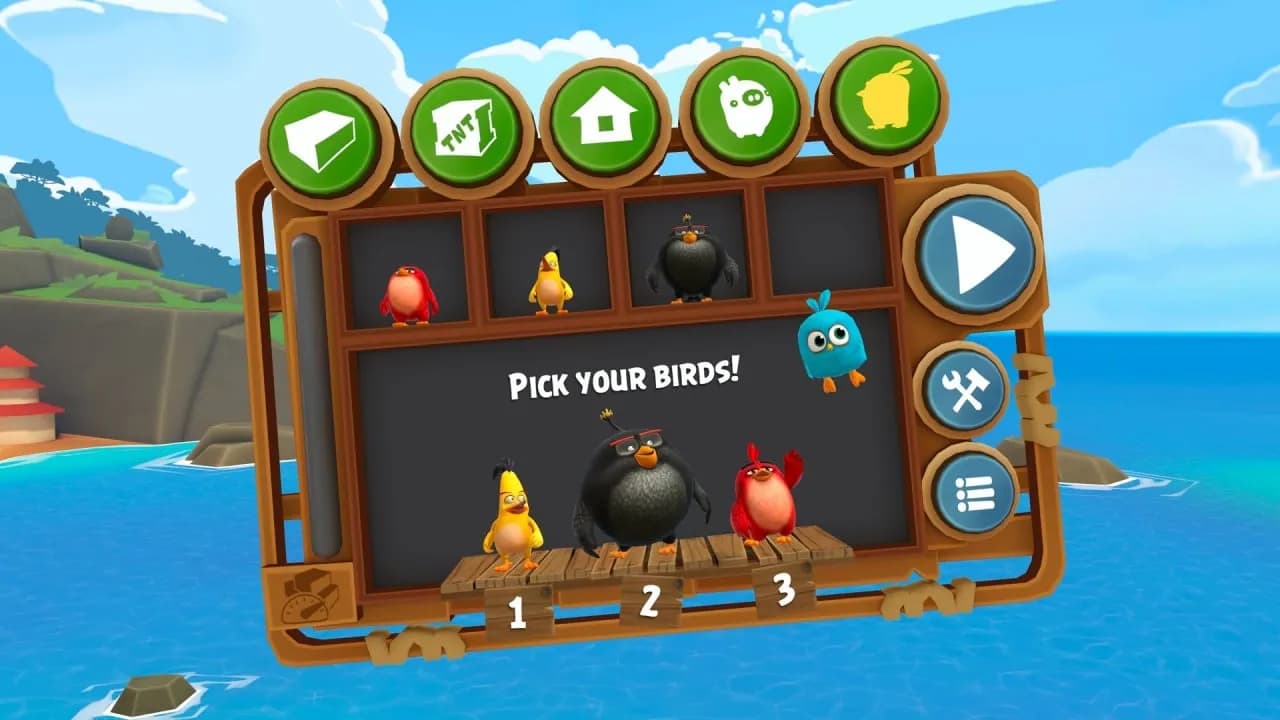 Angry Birds VR: Isle of Pigs — скриншот 6