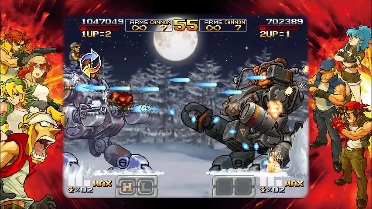 METAL SLUG XX — скриншот 3