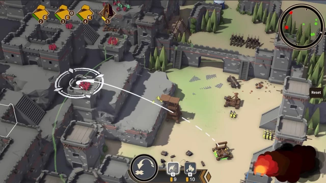 Extremely Realistic Siege Warfare Simulator — скриншот 7