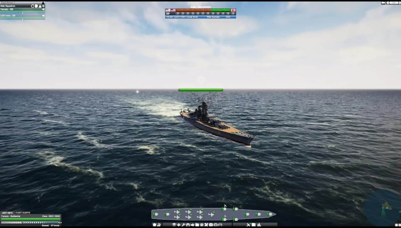 Victory At Sea Pacific — скриншот 5