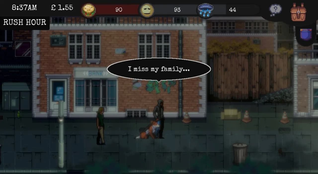 CHANGE: A Homeless Survival Experience — скриншот 8