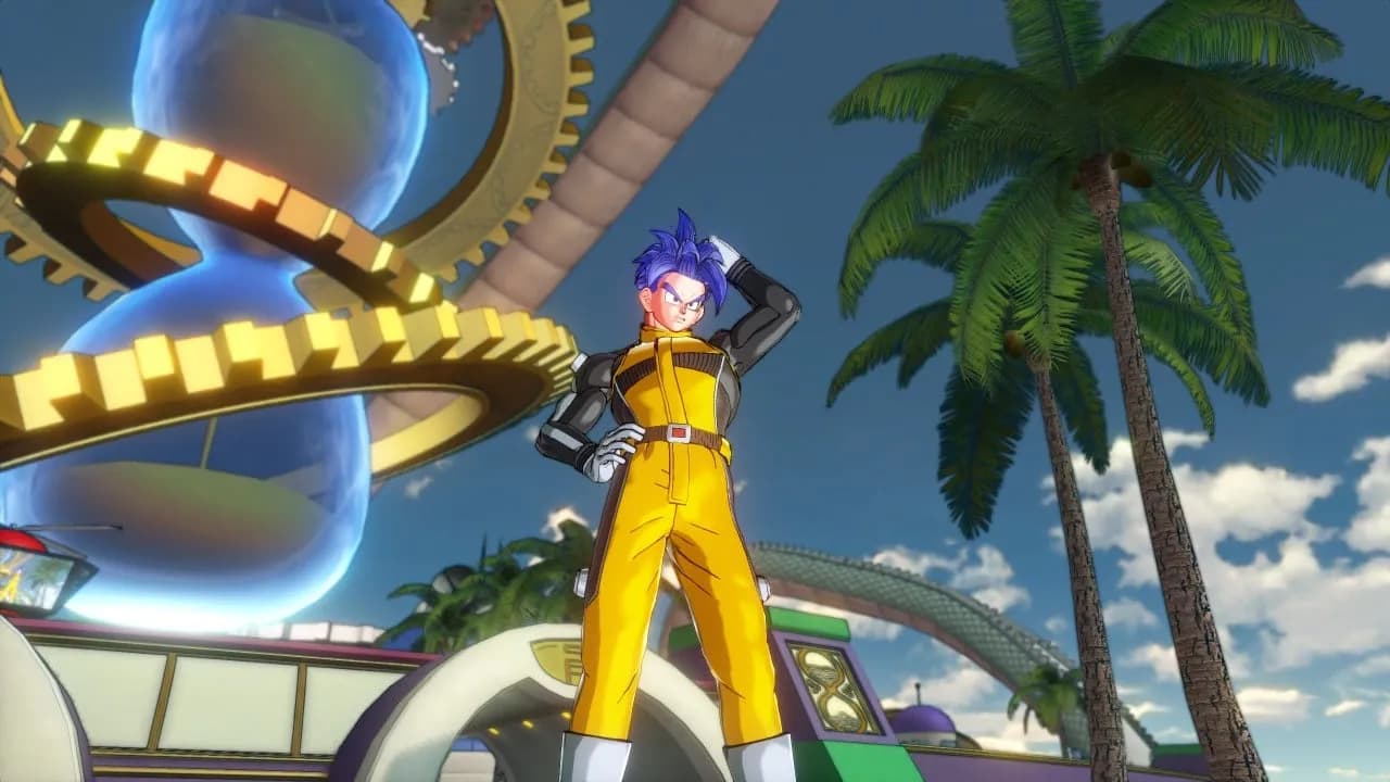 DRAGON BALL XENOVERSE — скриншот 12