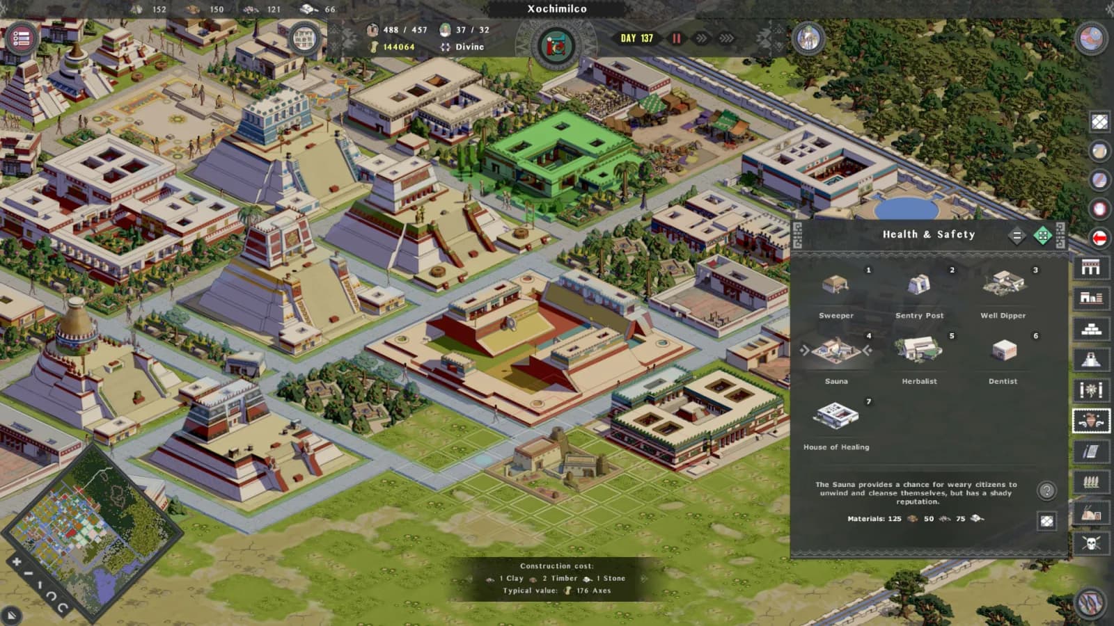 Tlatoani: Aztec Cities — скриншот 1
