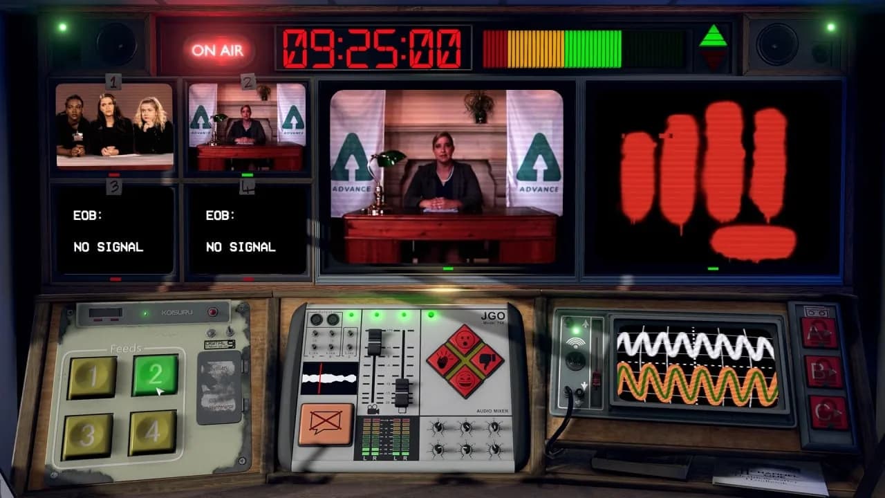 Not For Broadcast — скриншот 1