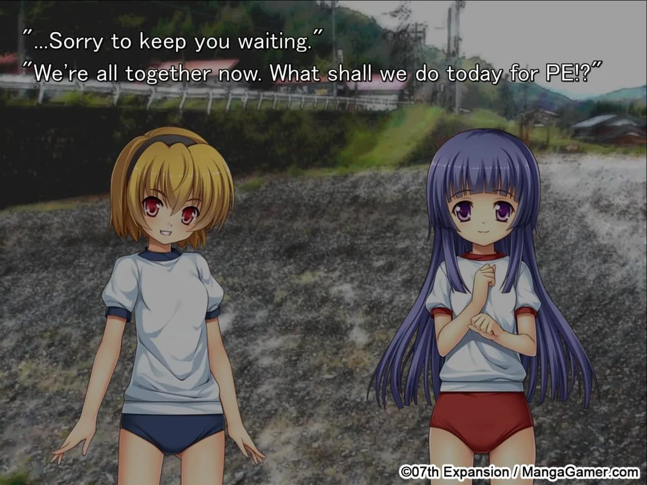 Higurashi When They Cry Hou - Ch.1 Onikakushi — скриншот 12