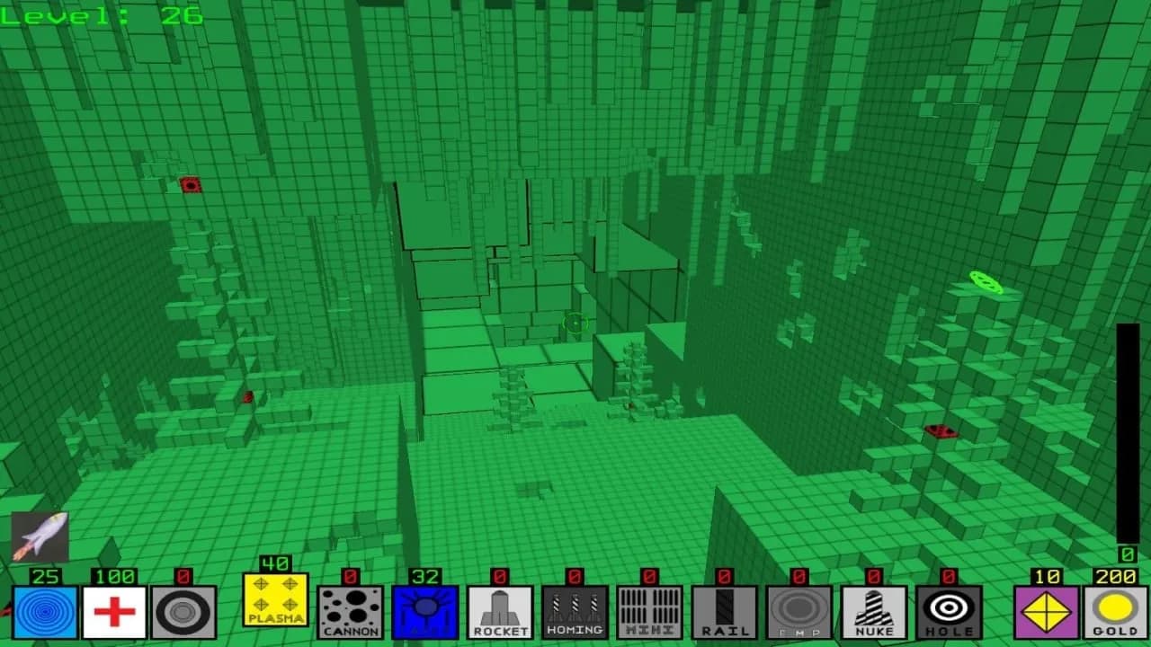Fractal Block World — скриншот 10