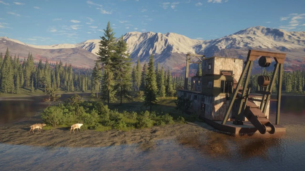 theHunter: Call of the Wild - Yukon Valley — скриншот 7
