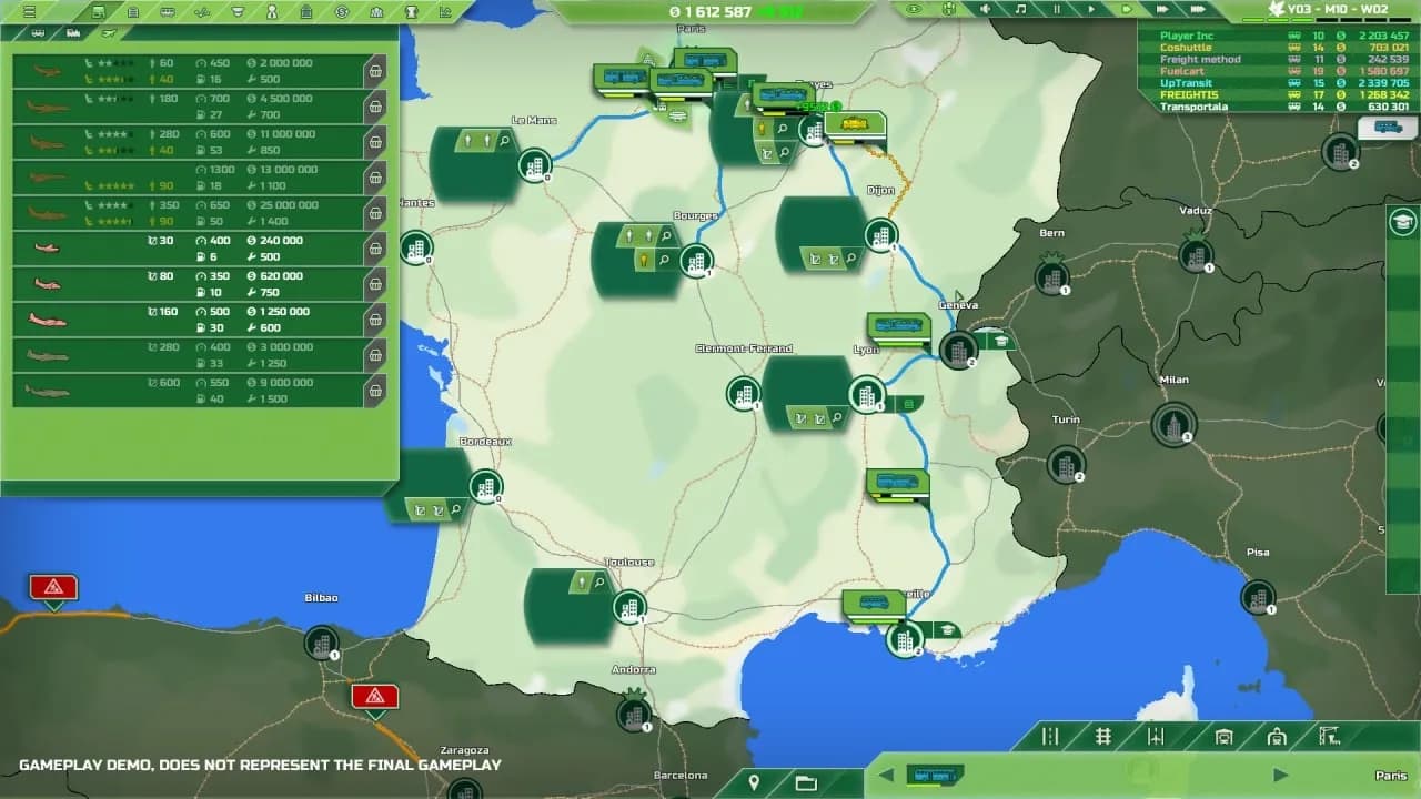Transport INC — скриншот 3