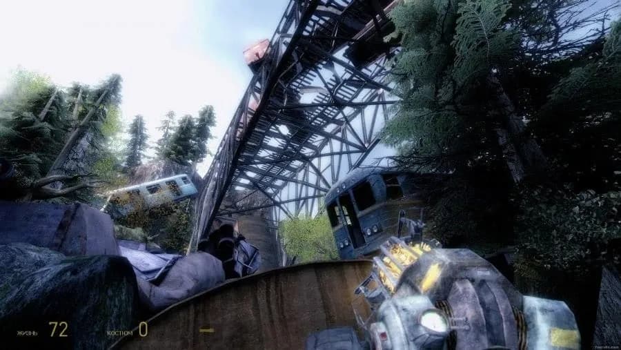 Half-Life 2 Fakefactory - Cinematic Mod Final — скриншот 1