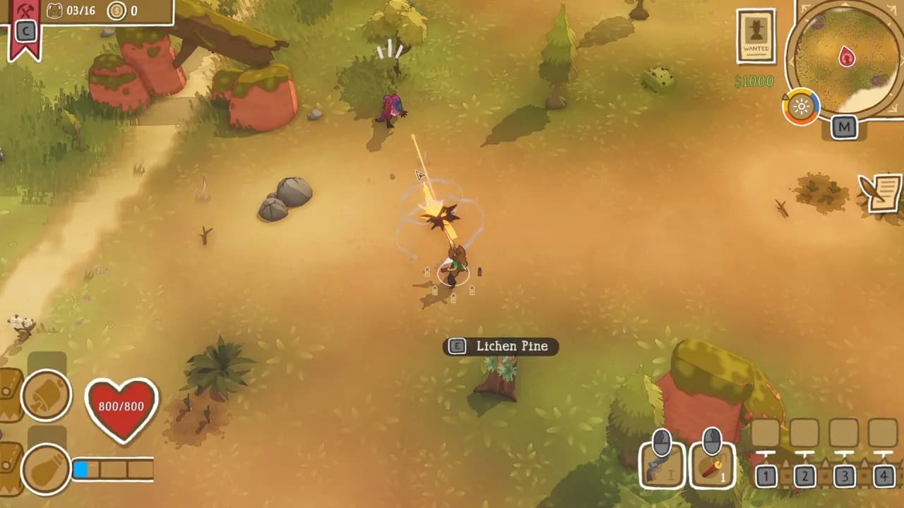 Dino Path Trail — скриншот 2