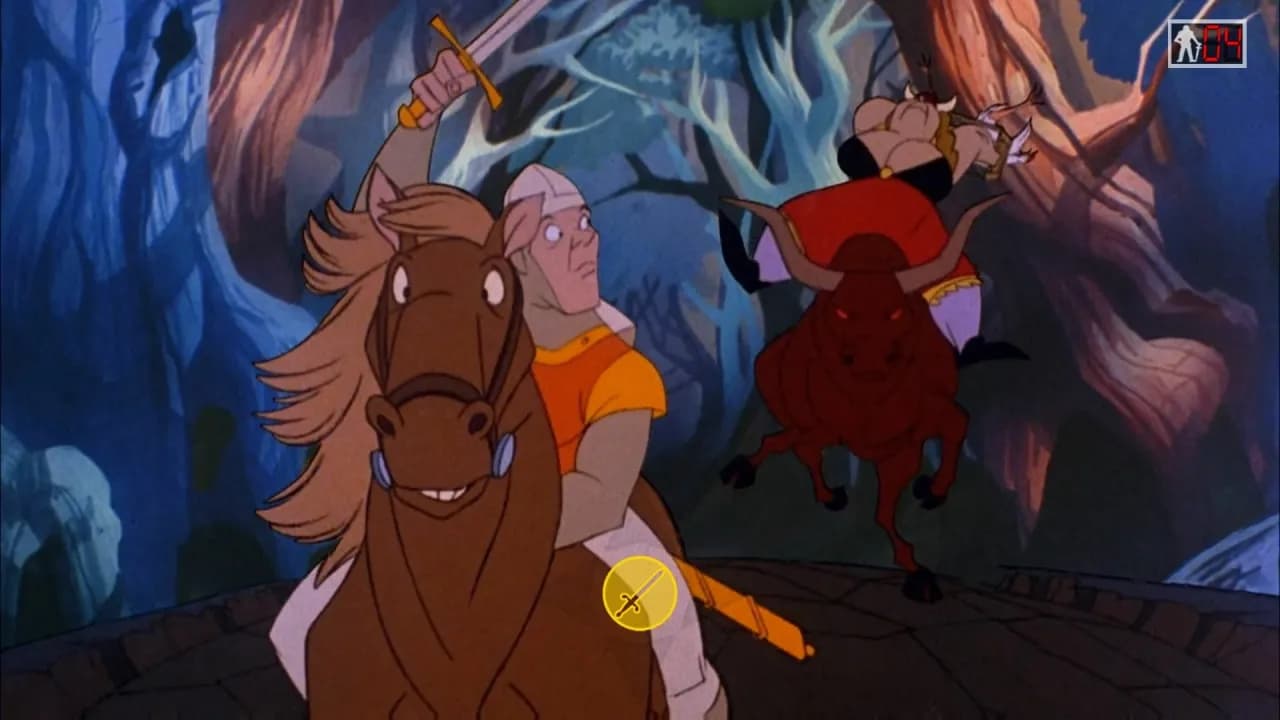 Dragon's Lair Trilogy — скриншот 3