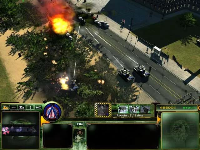 Act of War: Direct Action — скриншот 8