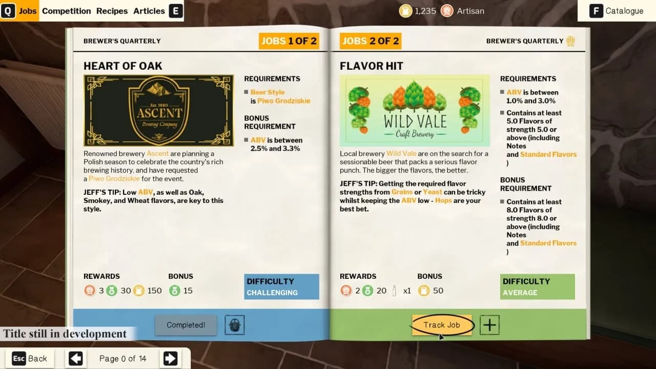 Brewmaster: Beer Brewing Simulator — скриншот 4