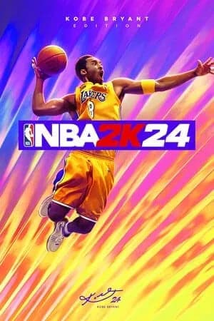 Обложка NBA 2K24