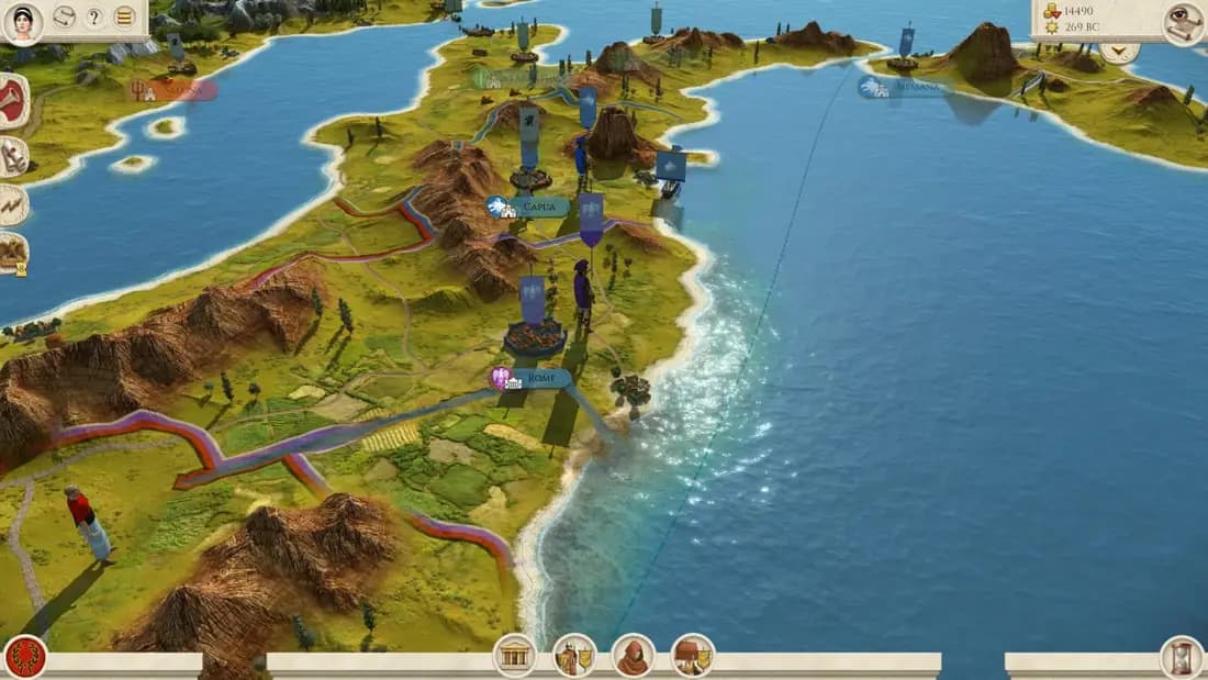 Total War: Rome Remastered — скриншот 2