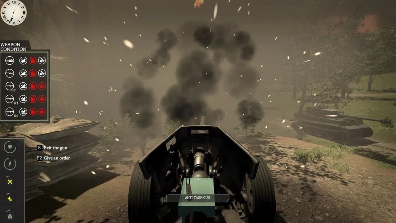WW2: Bunker Simulator — скриншот 6