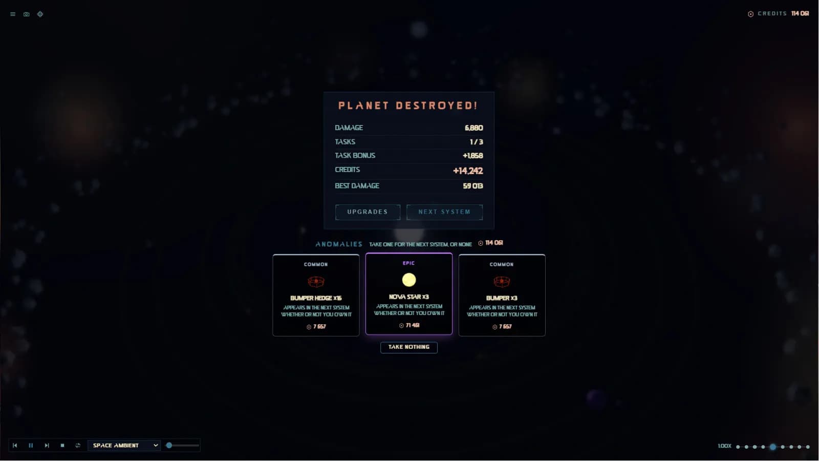 Incremental Space Sandbox — скриншот 4