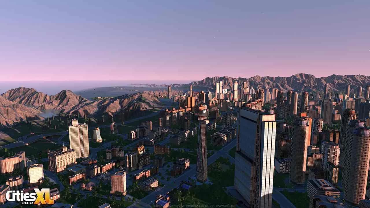 Cities XL 2012 — скриншот 1
