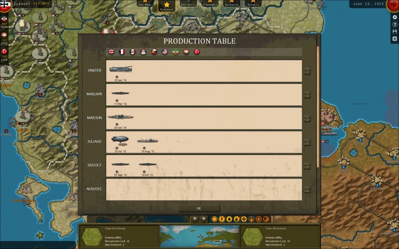 Strategic Command: World War 1 — скриншот 9