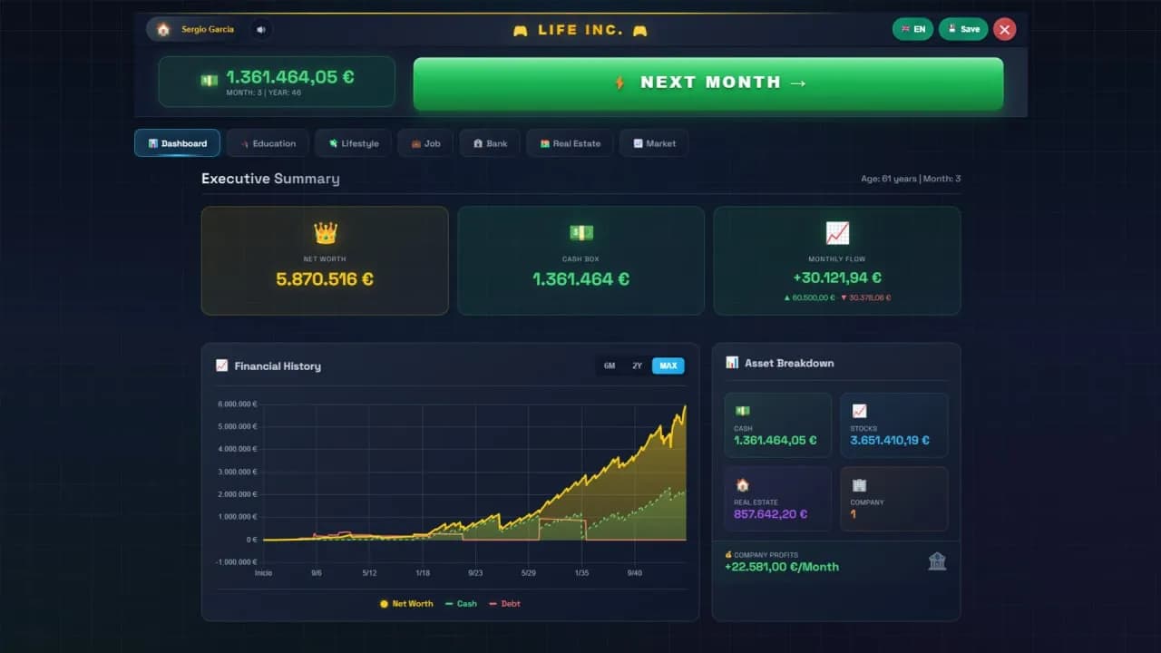 Life Inc. — скриншот 3