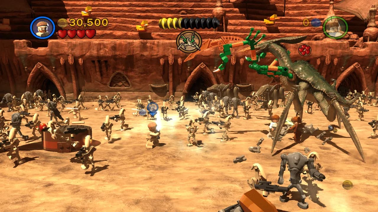 LEGO Star Wars 3 - The Clone Wars — скриншот 5