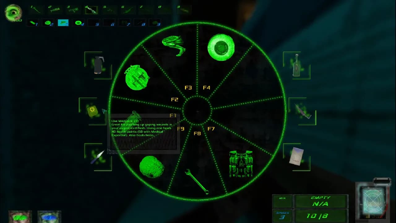 PARKSIDE: DECAYED SOUL MANIPULATION — скриншот 6