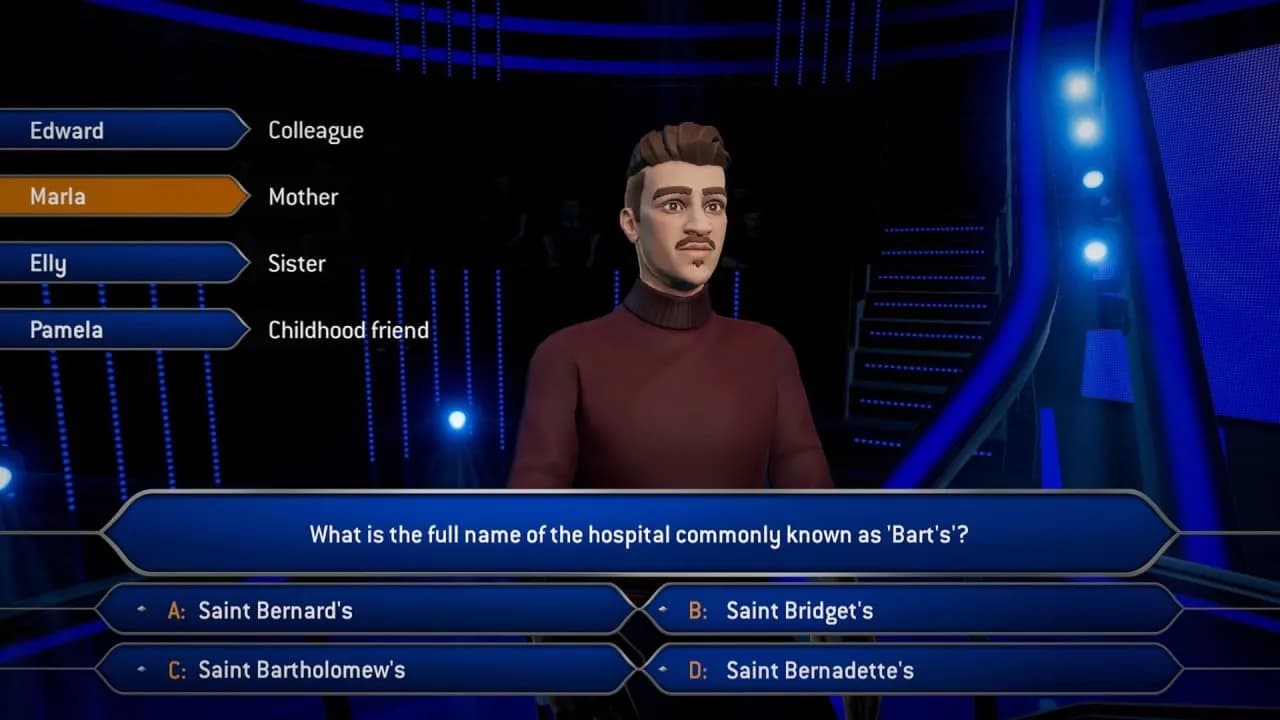 Who Wants To Be A Millionaire — скриншот 2