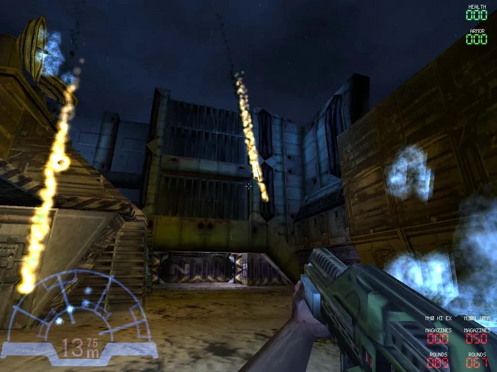 Aliens vs Predator Classic 2000 — скриншот 7