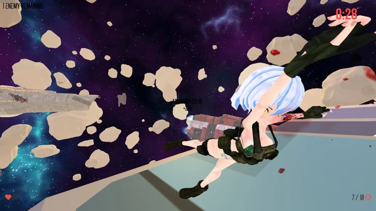 Anime - Space Sniper — скриншот 12