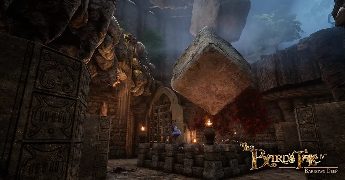 The Bard's Tale 4: Barrows Deep — скриншот 5