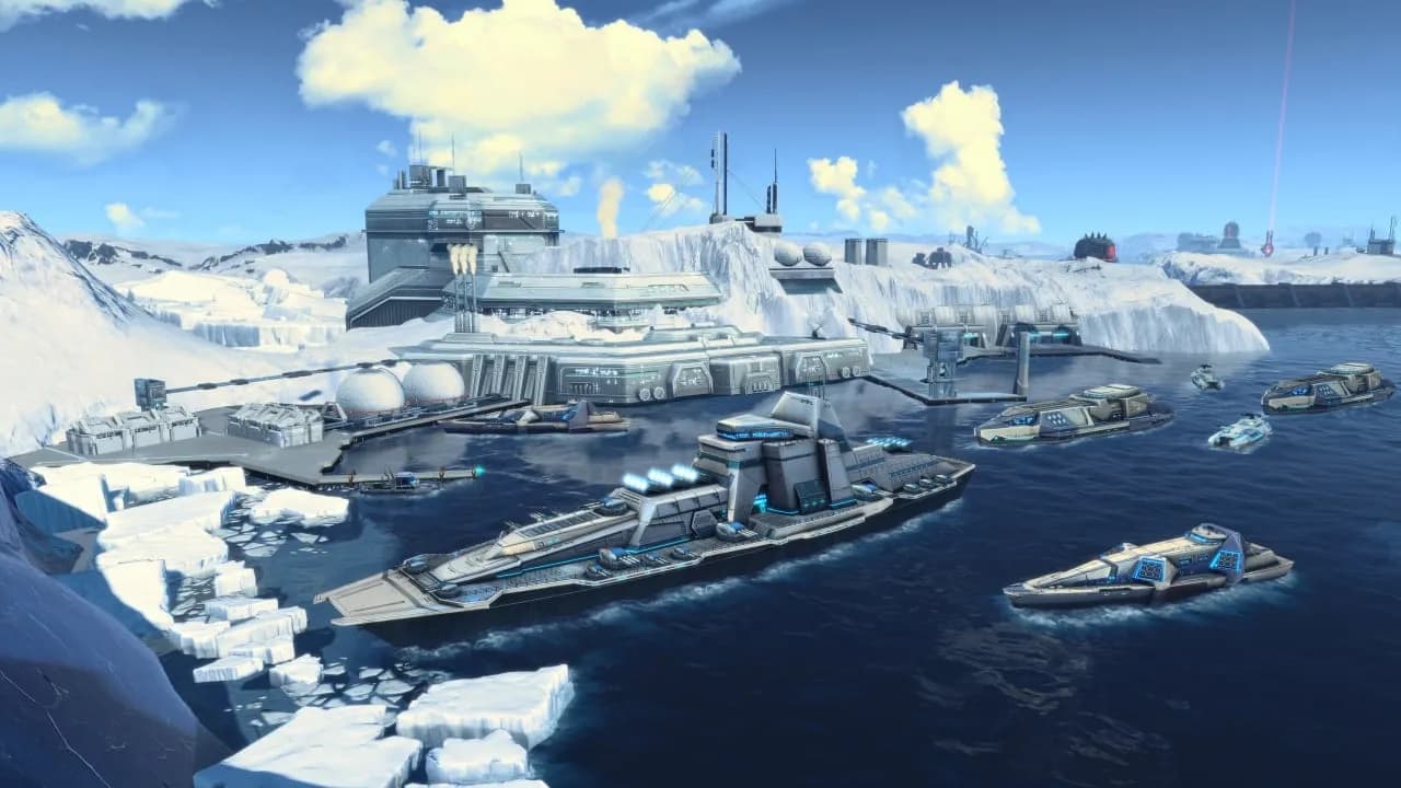 Anno 2205 — скриншот 2