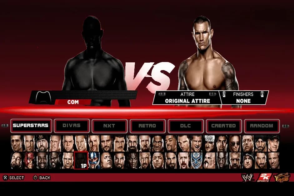 WWE 2K15 — скриншот 3