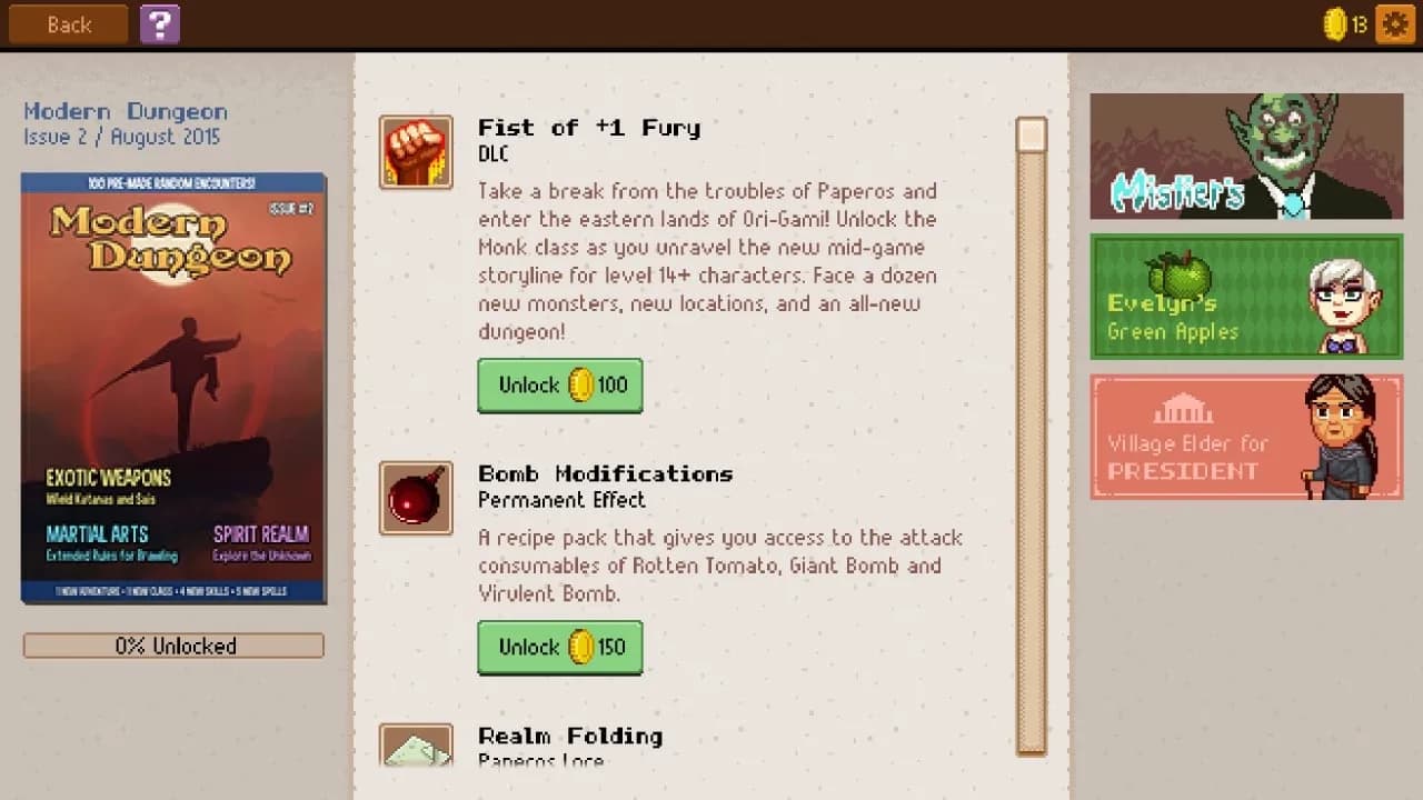 Knights of Pen and Paper 2 — скриншот 7