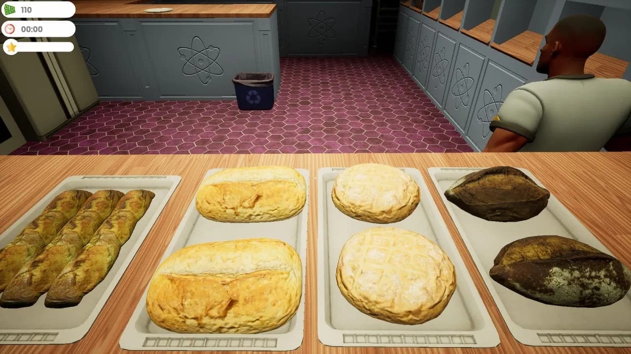 Bakery Shop Simulator — скриншот 9