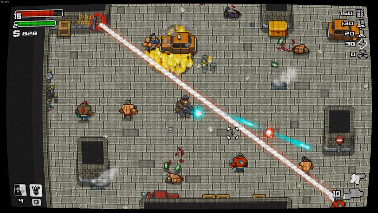 Mega City Police — скриншот 4
