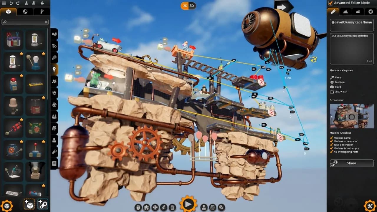 Crazy Machines 3 — скриншот 4
