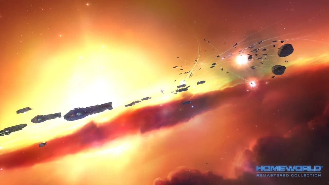 Homeworld Remastered Collection — скриншот 9