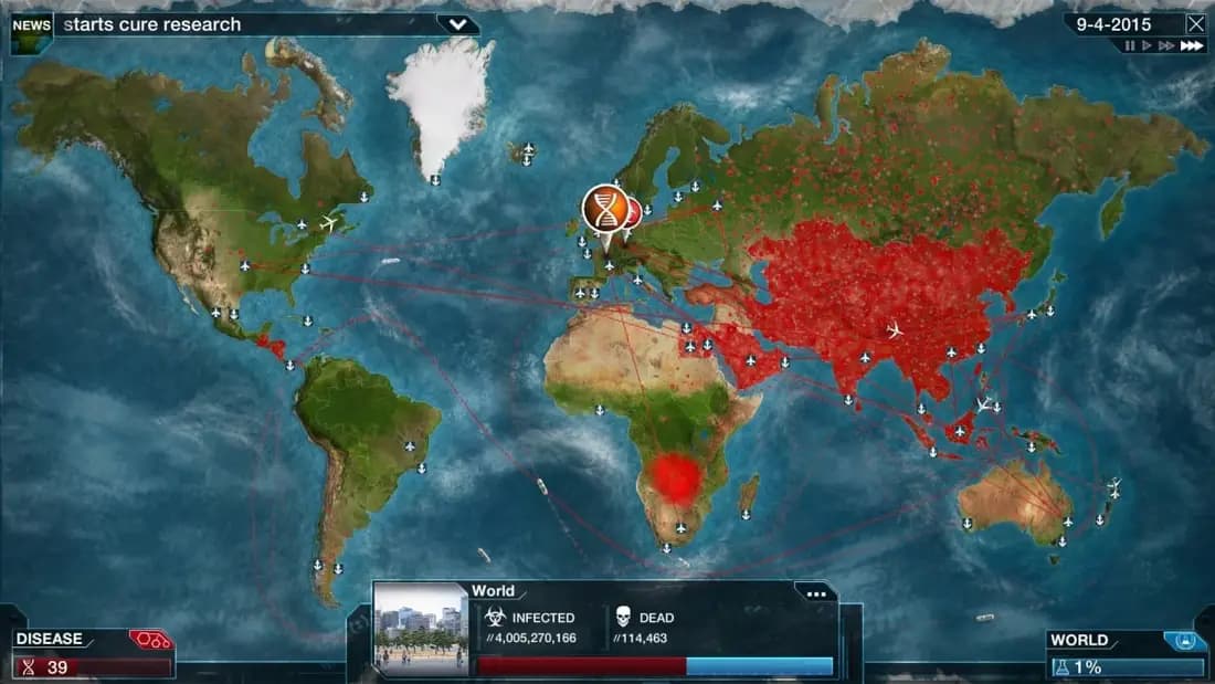 Plague Inc: Evolved — скриншот 1