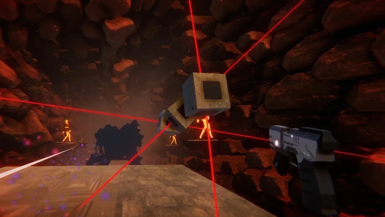 Parkour War — скриншот 1