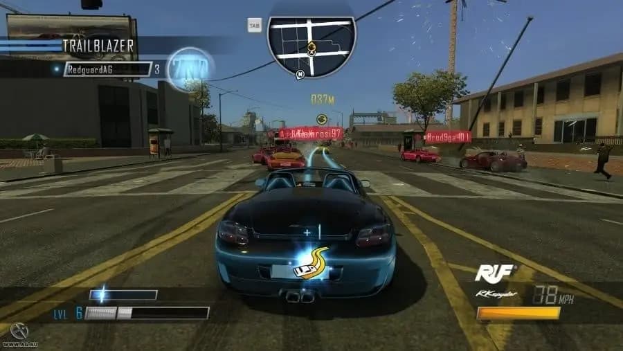 Driver San Francisco — скриншот 1