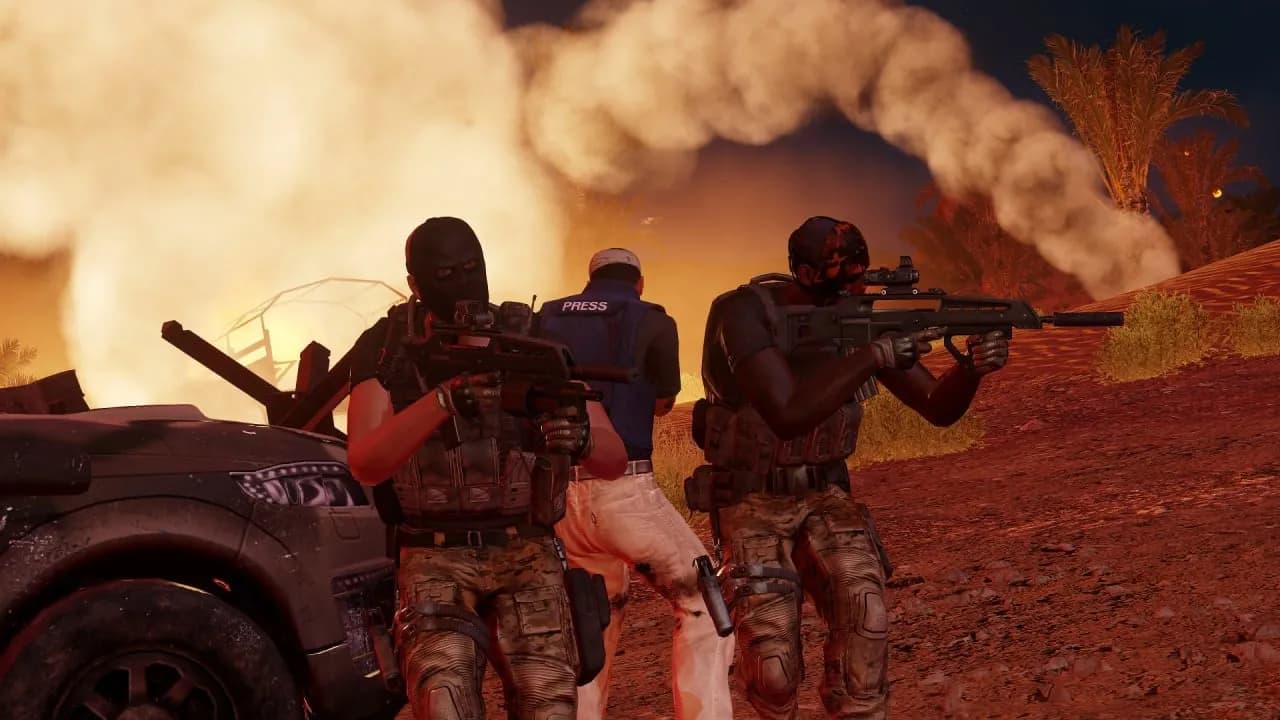 Arma 3 Western Sahara — скриншот 7