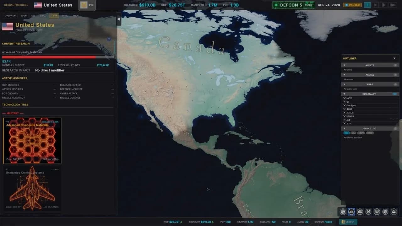 Global Protocol: New World Order — скриншот 9